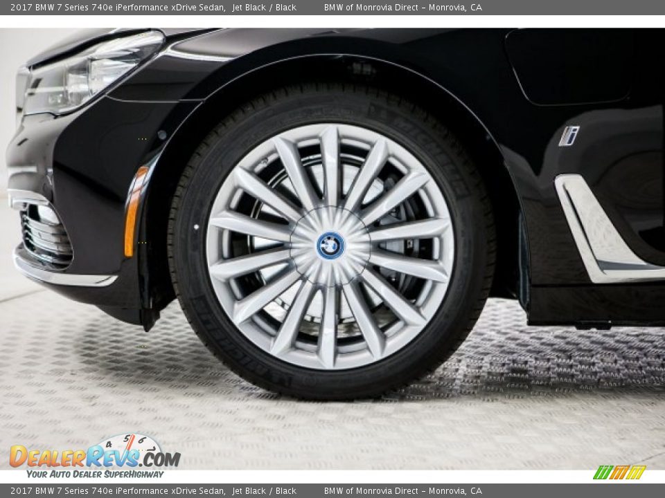 2017 BMW 7 Series 740e iPerformance xDrive Sedan Wheel Photo #9