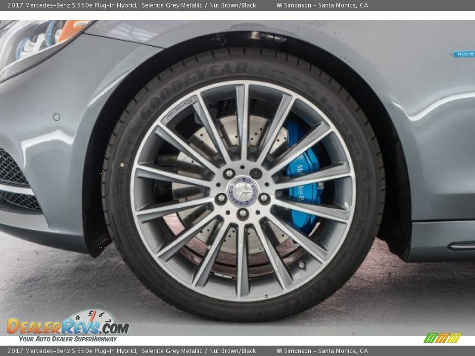 2017 Mercedes-Benz S 550e Plug-In Hybrid Wheel Photo #10