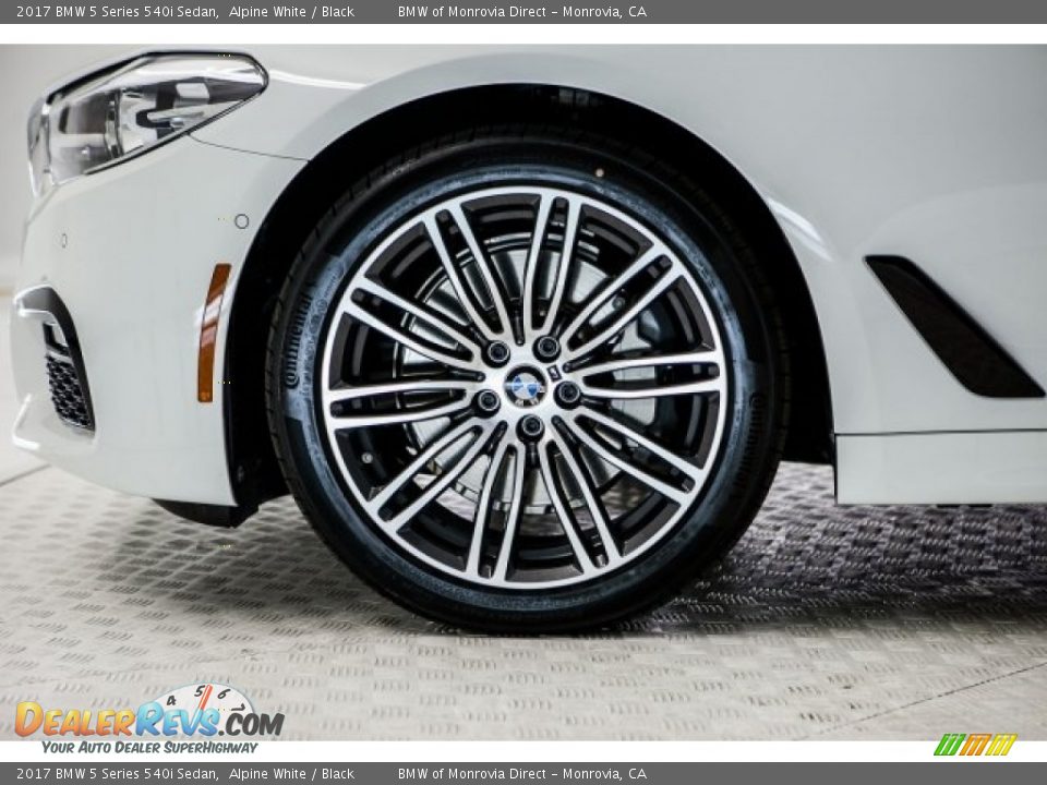 2017 BMW 5 Series 540i Sedan Wheel Photo #9