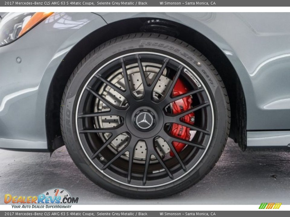 2017 Mercedes-Benz CLS AMG 63 S 4Matic Coupe Wheel Photo #10