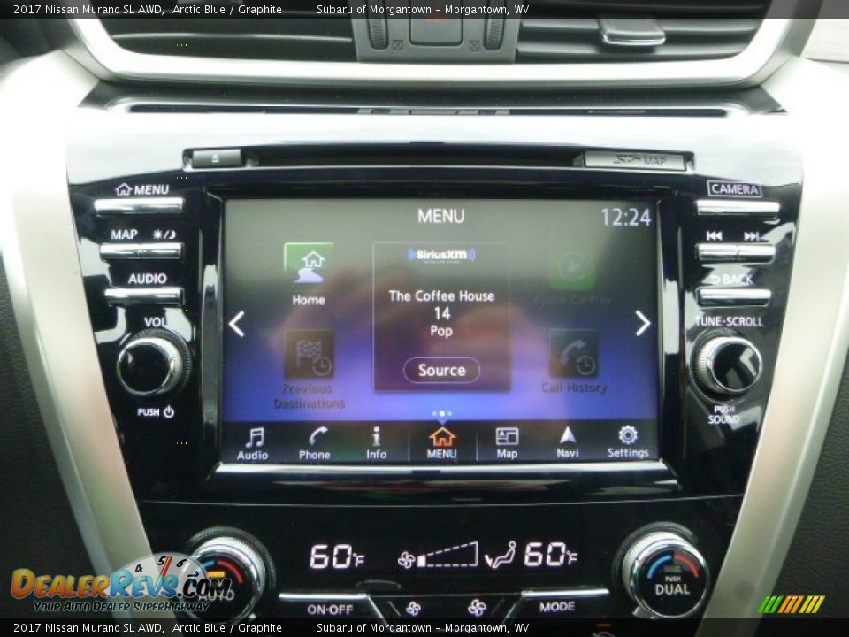 Controls of 2017 Nissan Murano SL AWD Photo #18