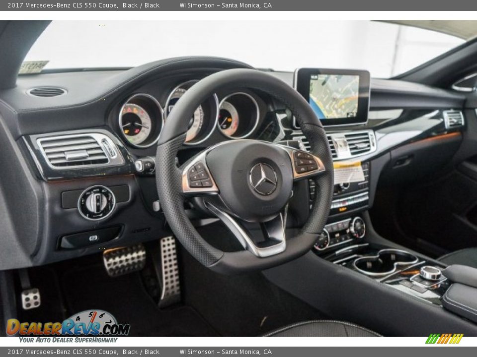Dashboard of 2017 Mercedes-Benz CLS 550 Coupe Photo #5
