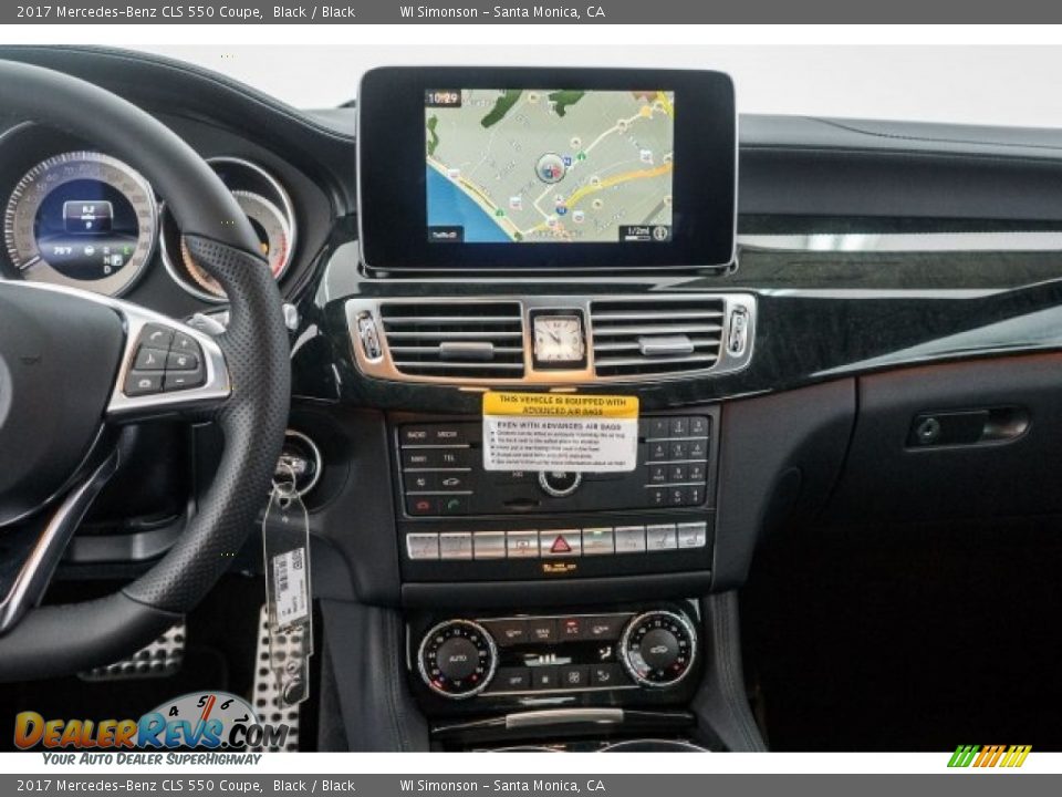 Controls of 2017 Mercedes-Benz CLS 550 Coupe Photo #8
