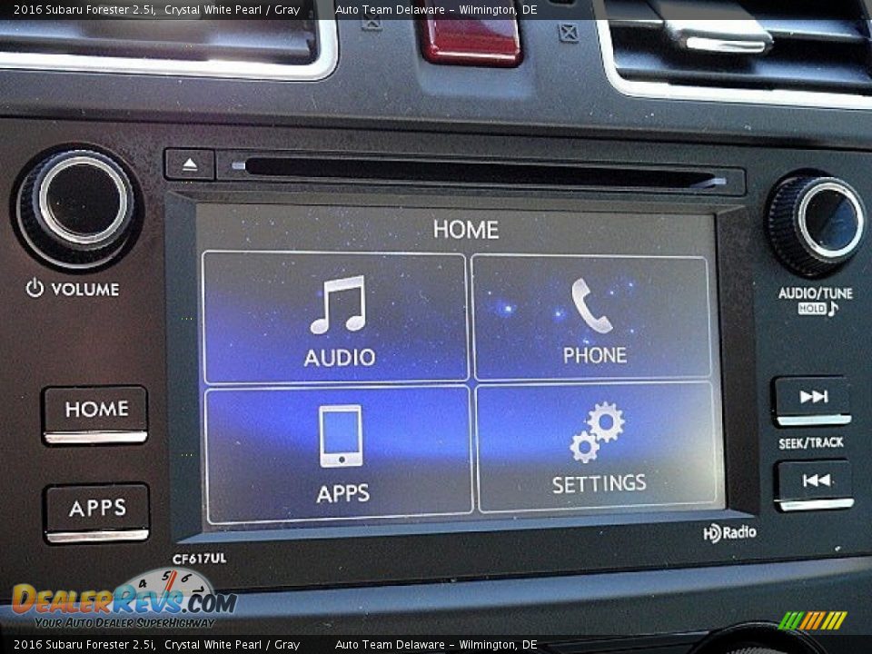 2016 Subaru Forester 2.5i Crystal White Pearl / Gray Photo #20
