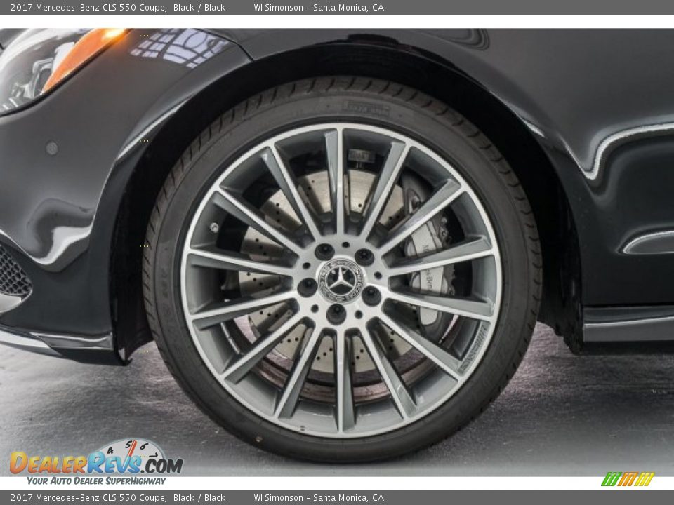 2017 Mercedes-Benz CLS 550 Coupe Wheel Photo #10