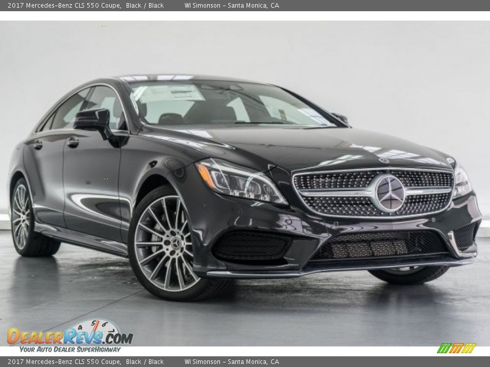 Front 3/4 View of 2017 Mercedes-Benz CLS 550 Coupe Photo #12