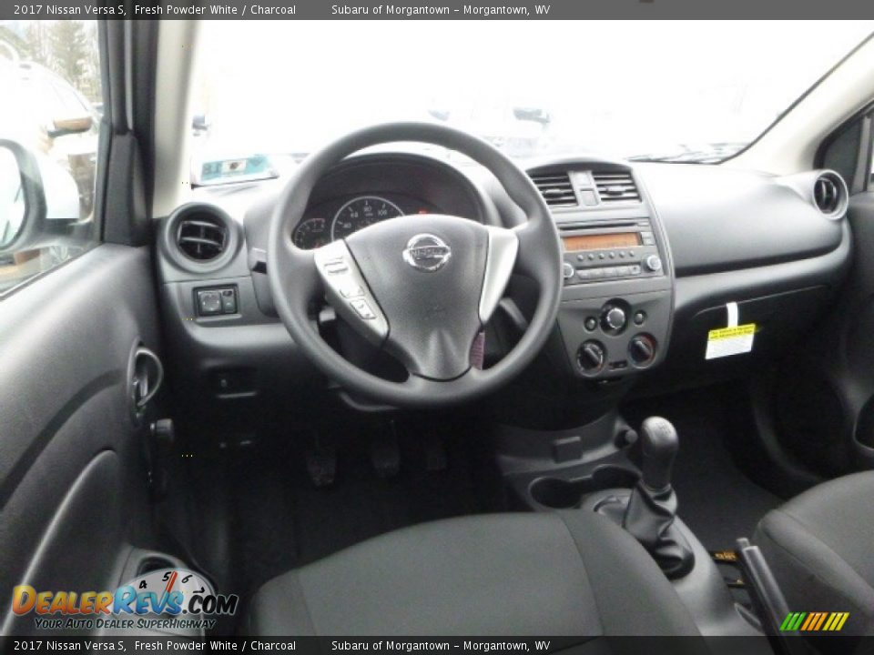 Dashboard of 2017 Nissan Versa S Photo #12