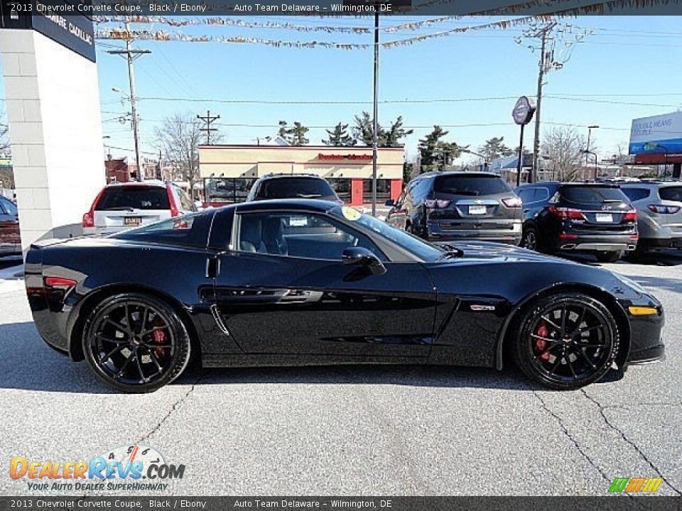 Black 2013 Chevrolet Corvette Coupe Photo #7