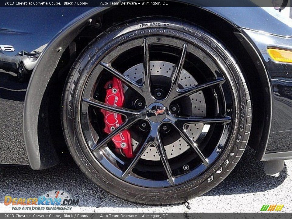 2013 Chevrolet Corvette Coupe Wheel Photo #8