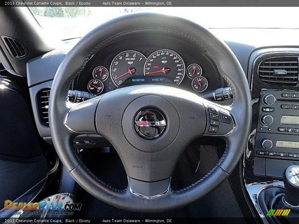 2013 Chevrolet Corvette Coupe Steering Wheel Photo #23