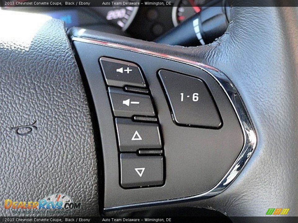 2013 Chevrolet Corvette Coupe Steering Wheel Photo #24