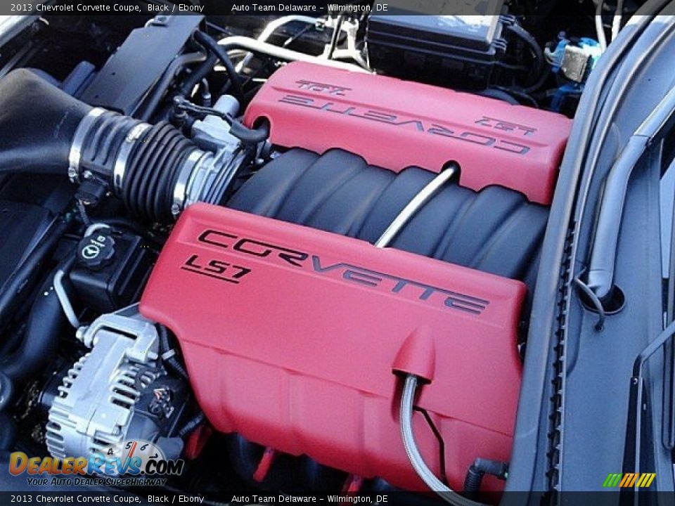 2013 Chevrolet Corvette Coupe 7.0 Liter/427 cid OHV 16-Valve LS7 V8 Engine Photo #27