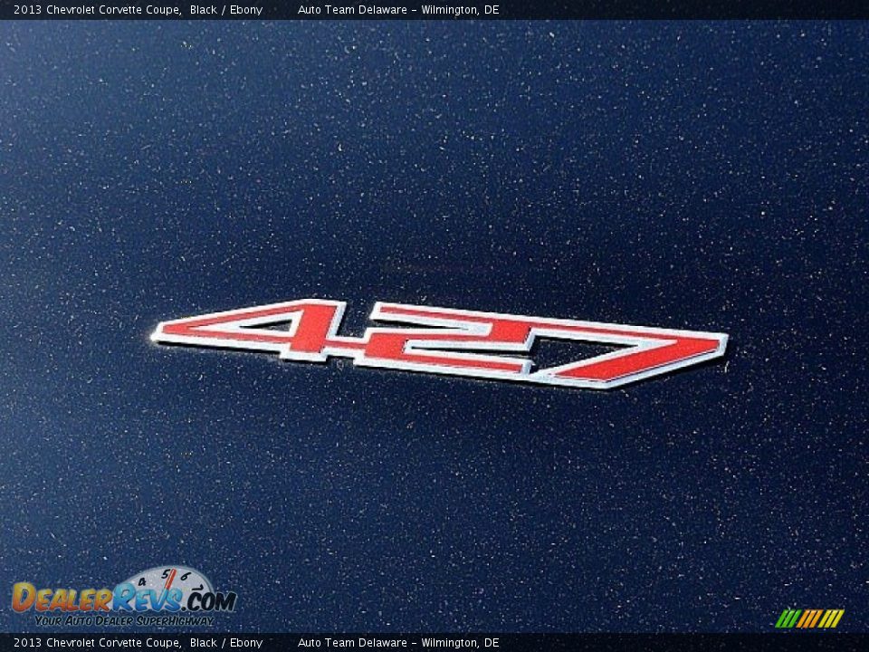 2013 Chevrolet Corvette Coupe Logo Photo #28