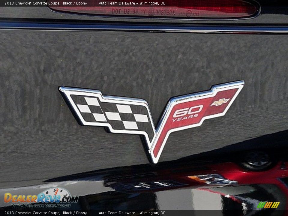 2013 Chevrolet Corvette Coupe Black / Ebony Photo #30