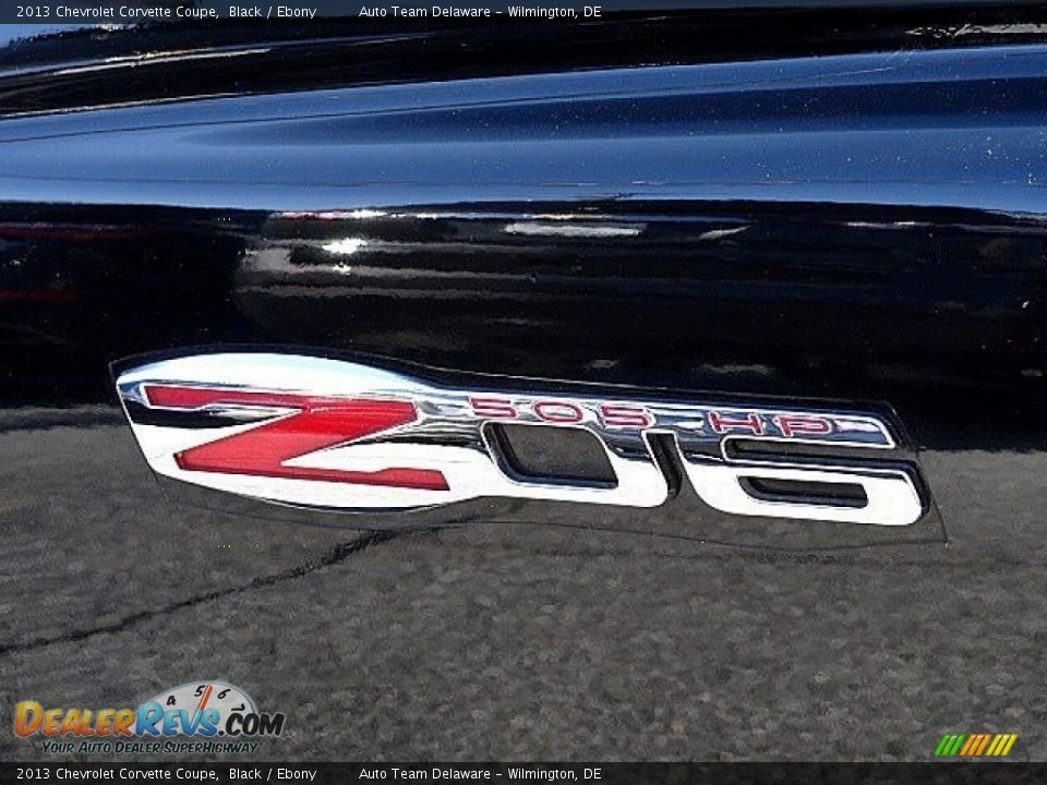 2013 Chevrolet Corvette Coupe Logo Photo #32