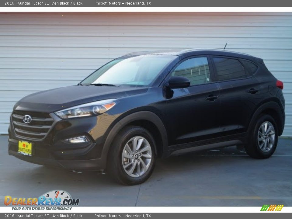 2016 Hyundai Tucson SE Ash Black / Black Photo #3