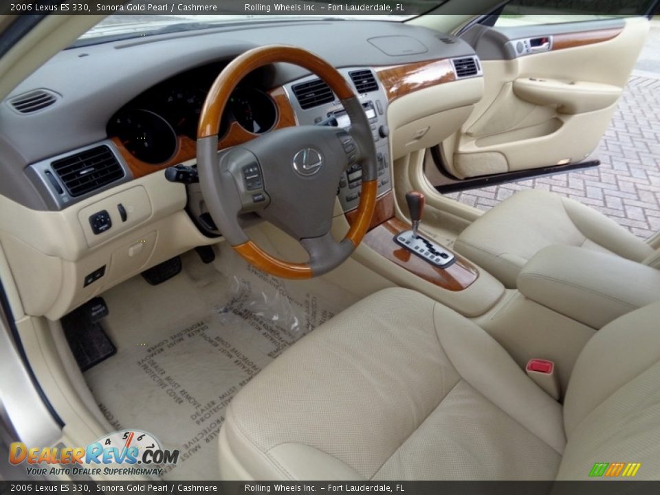 Cashmere Interior - 2006 Lexus ES 330 Photo #25