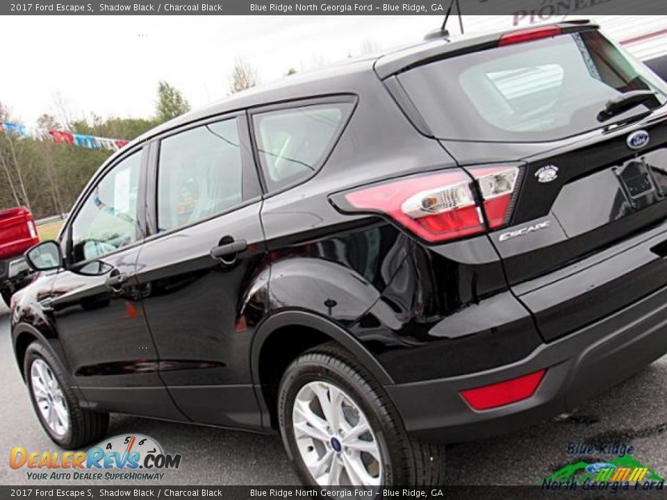 2017 Ford Escape S Shadow Black / Charcoal Black Photo #34