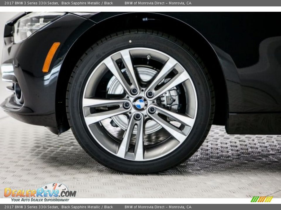 2017 BMW 3 Series 330i Sedan Wheel Photo #9