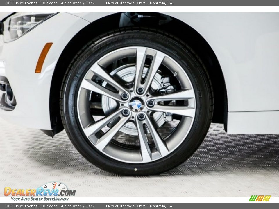 2017 BMW 3 Series 330i Sedan Wheel Photo #9