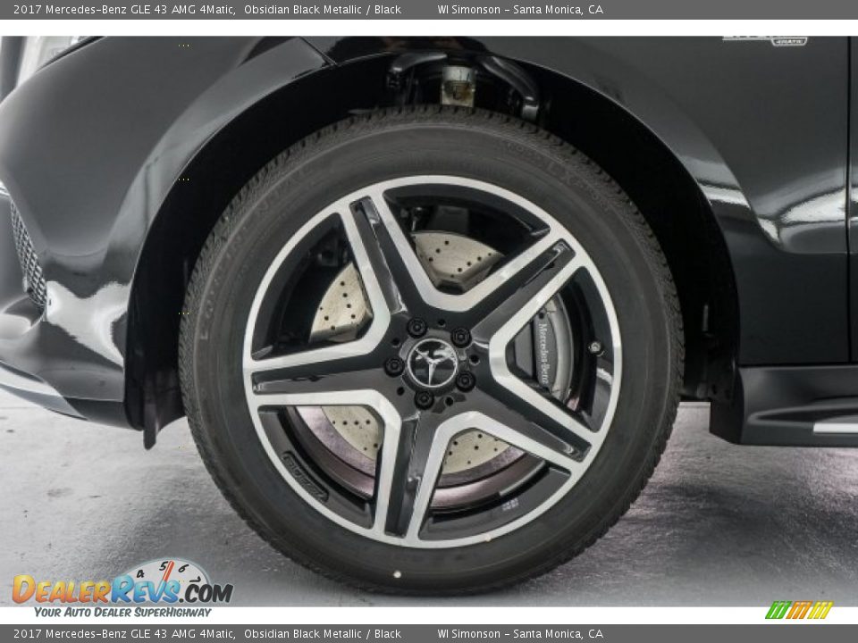 2017 Mercedes-Benz GLE 43 AMG 4Matic Wheel Photo #10