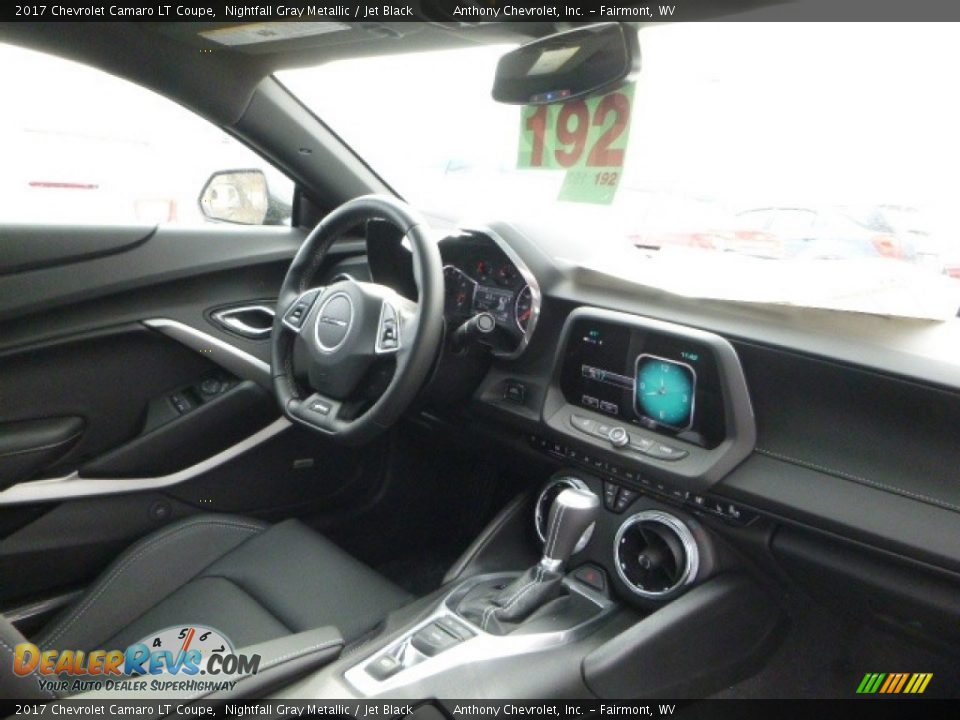 2017 Chevrolet Camaro LT Coupe Nightfall Gray Metallic / Jet Black Photo #5