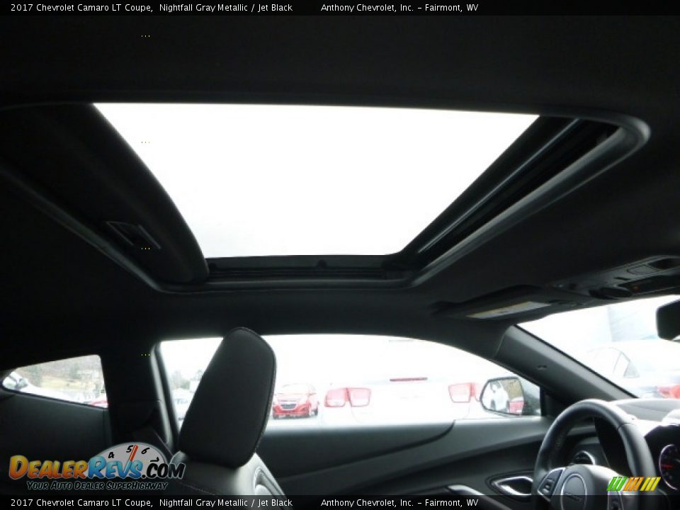 2017 Chevrolet Camaro LT Coupe Nightfall Gray Metallic / Jet Black Photo #6