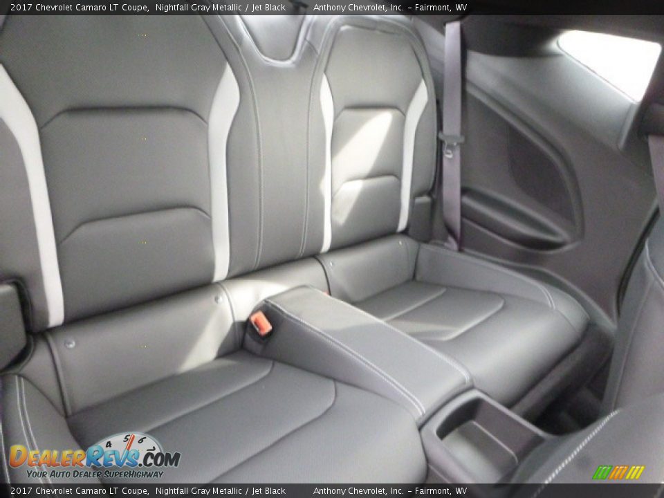 2017 Chevrolet Camaro LT Coupe Nightfall Gray Metallic / Jet Black Photo #7