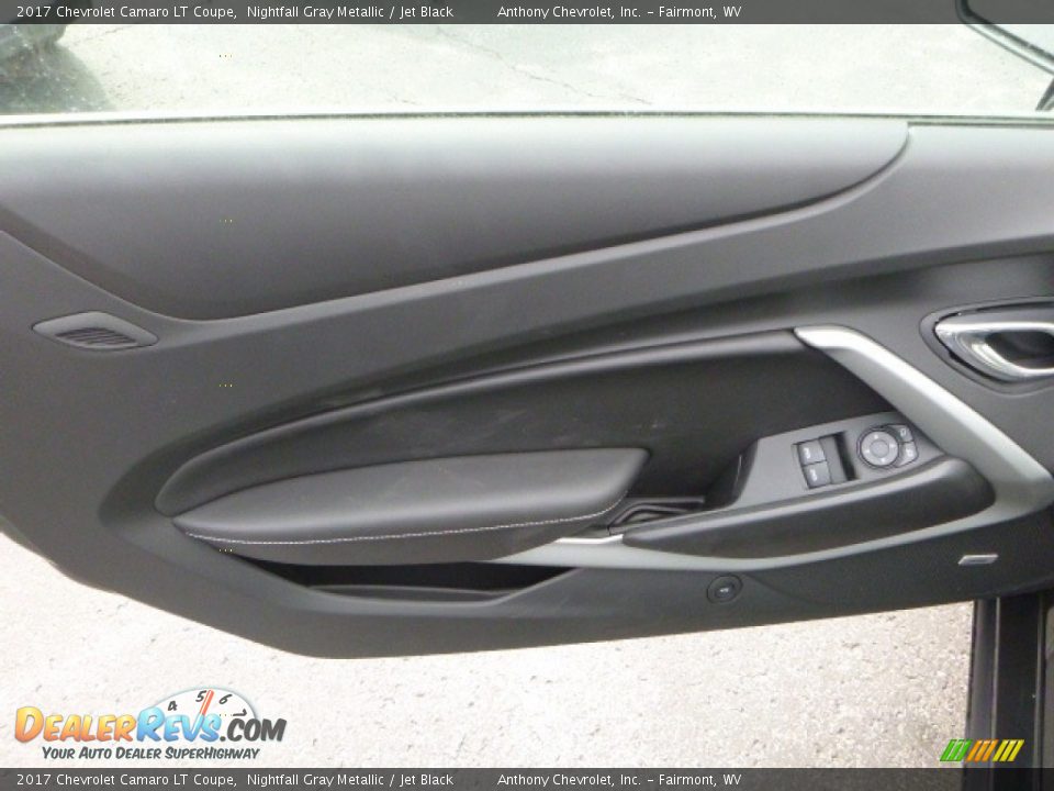 2017 Chevrolet Camaro LT Coupe Nightfall Gray Metallic / Jet Black Photo #15