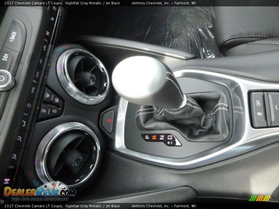 2017 Chevrolet Camaro LT Coupe Nightfall Gray Metallic / Jet Black Photo #20