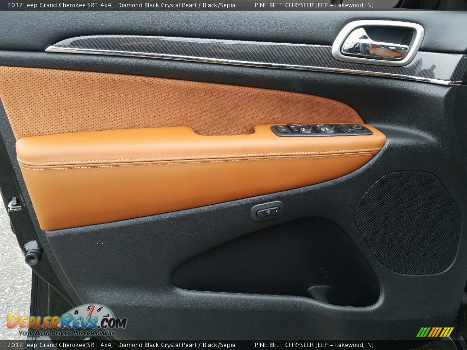 Door Panel of 2017 Jeep Grand Cherokee SRT 4x4 Photo #6