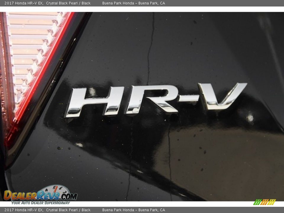 2017 Honda HR-V EX Crystal Black Pearl / Black Photo #3