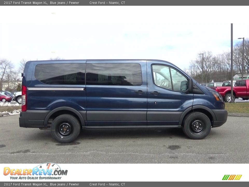 Blue Jeans 2017 Ford Transit Wagon XL Photo #8