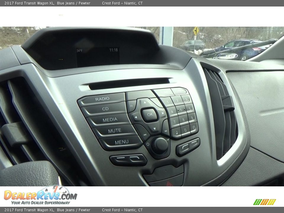 Controls of 2017 Ford Transit Wagon XL Photo #15