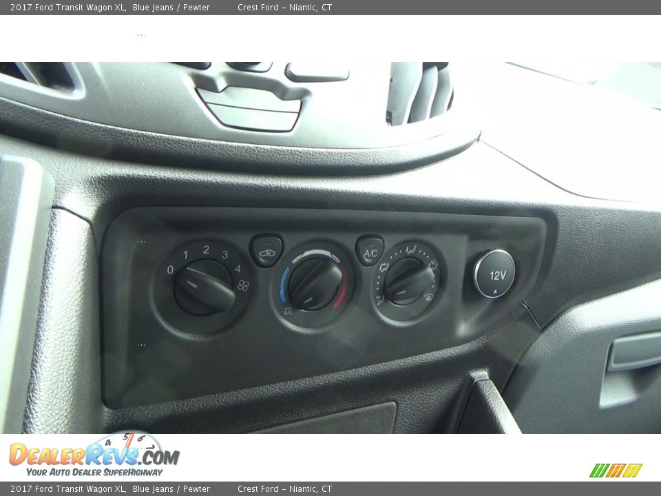 Controls of 2017 Ford Transit Wagon XL Photo #16