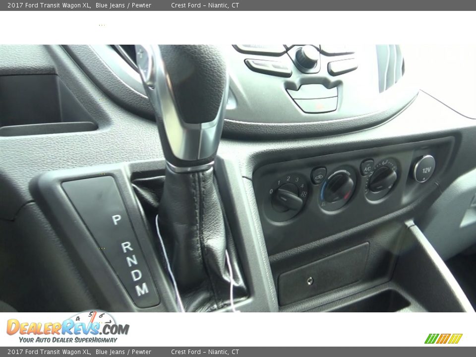 Controls of 2017 Ford Transit Wagon XL Photo #17