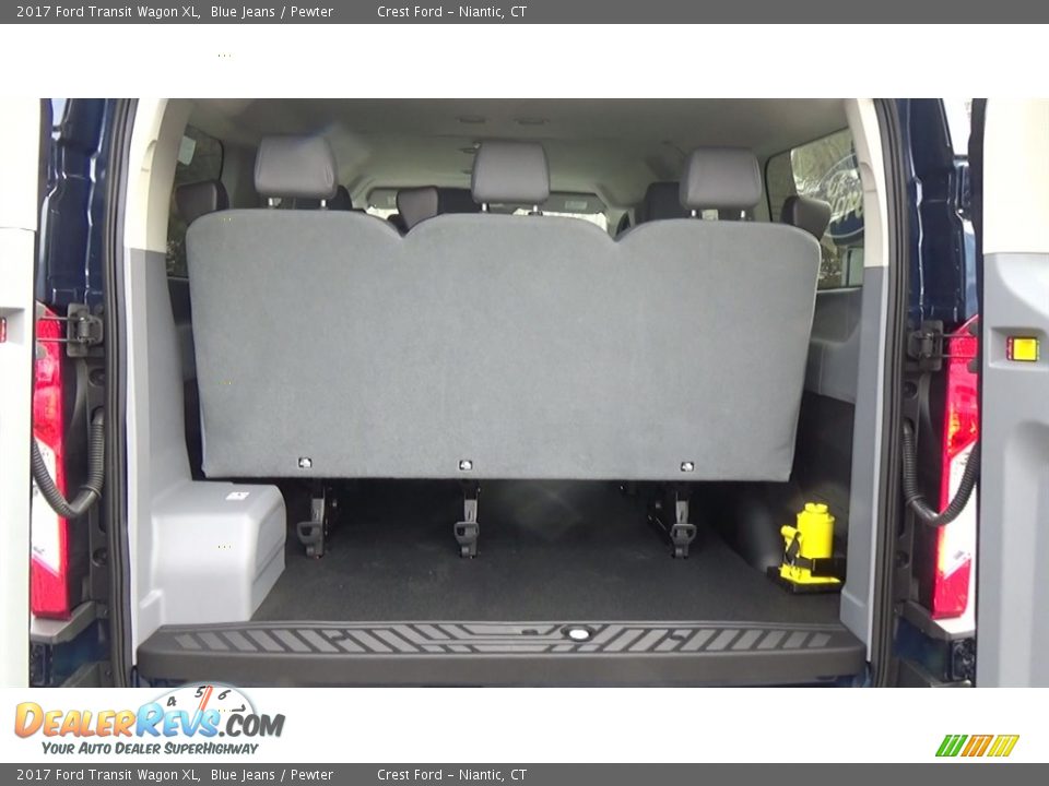 2017 Ford Transit Wagon XL Blue Jeans / Pewter Photo #18
