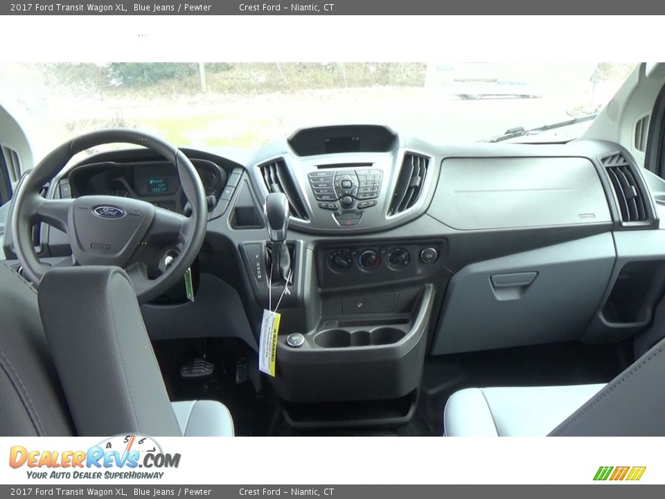 Dashboard of 2017 Ford Transit Wagon XL Photo #21