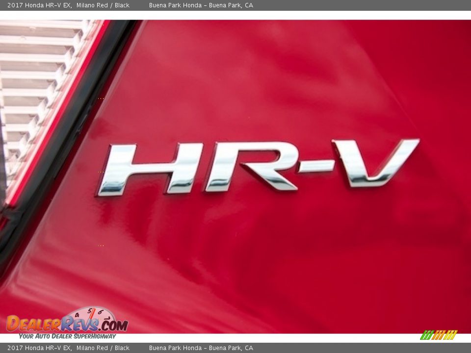 2017 Honda HR-V EX Milano Red / Black Photo #3
