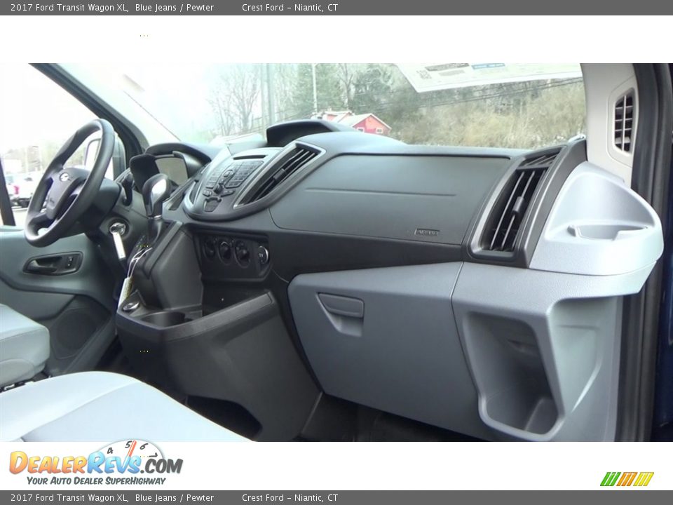 Dashboard of 2017 Ford Transit Wagon XL Photo #23
