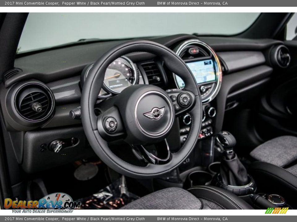 Dashboard of 2017 Mini Convertible Cooper Photo #6