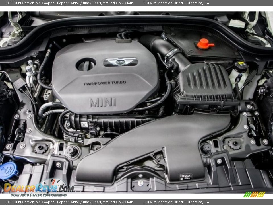 2017 Mini Convertible Cooper 1.5 Liter TwinPower Turbocharged DOHC 12-Valve VVT 3 Cylinder Engine Photo #8