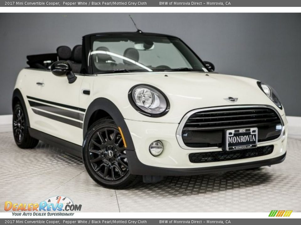 Front 3/4 View of 2017 Mini Convertible Cooper Photo #12