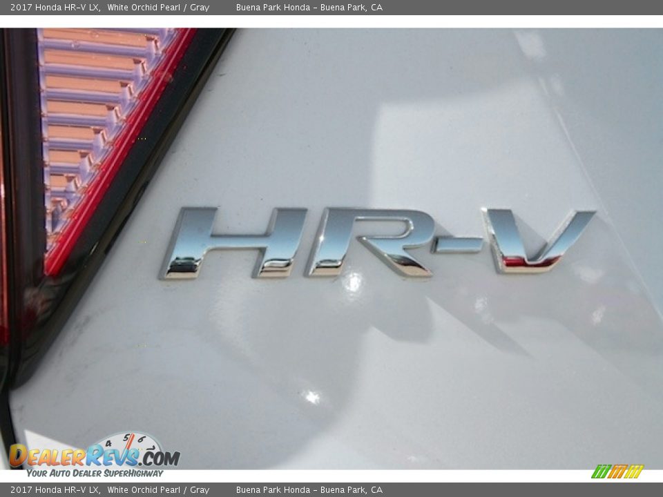 2017 Honda HR-V LX White Orchid Pearl / Gray Photo #3