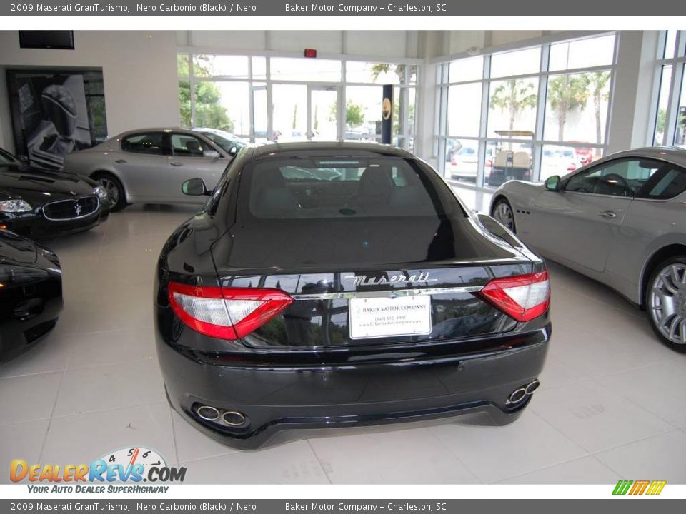 2009 Maserati GranTurismo Nero Carbonio (Black) / Nero Photo #15