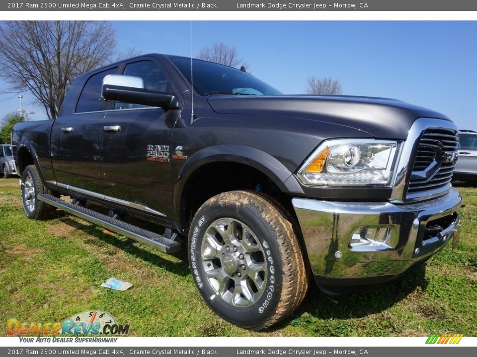 Front 3/4 View of 2017 Ram 2500 Limited Mega Cab 4x4 Photo #4