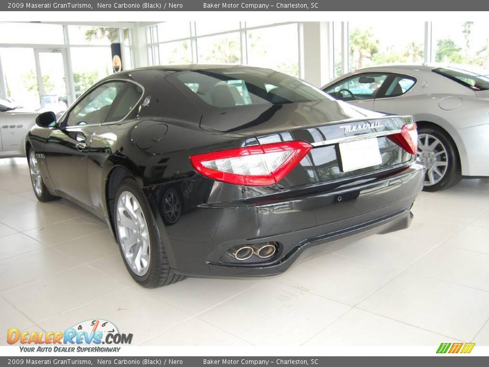 2009 Maserati GranTurismo Nero Carbonio (Black) / Nero Photo #16