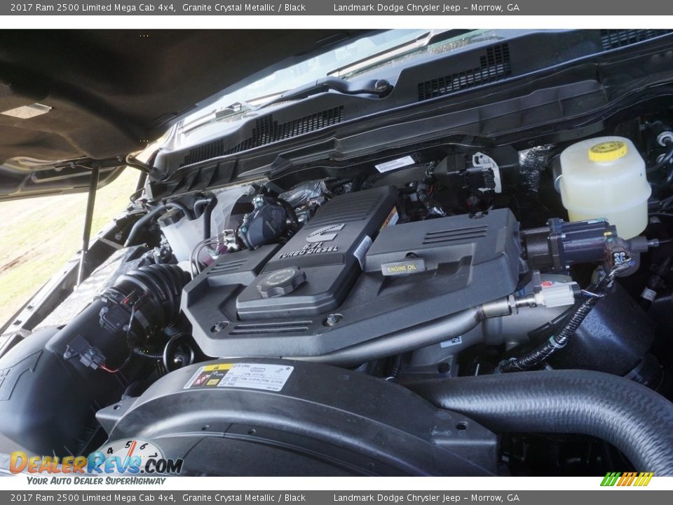 2017 Ram 2500 Limited Mega Cab 4x4 6.7 Liter OHV 24-Valve Cummins Turbo-Diesel Inline 6 Cylinder Engine Photo #9