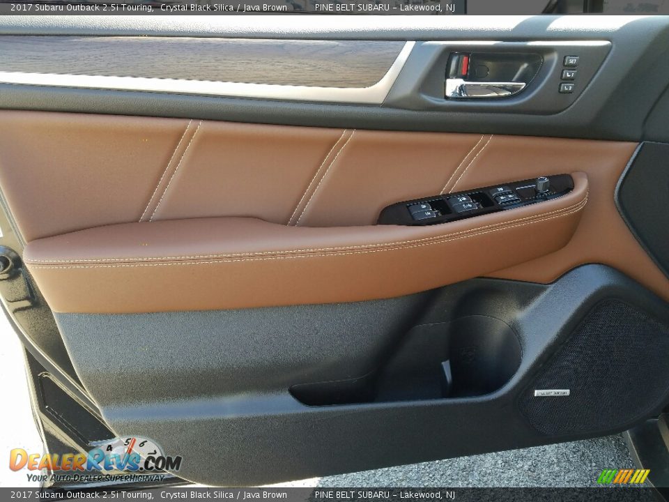 Door Panel of 2017 Subaru Outback 2.5i Touring Photo #6