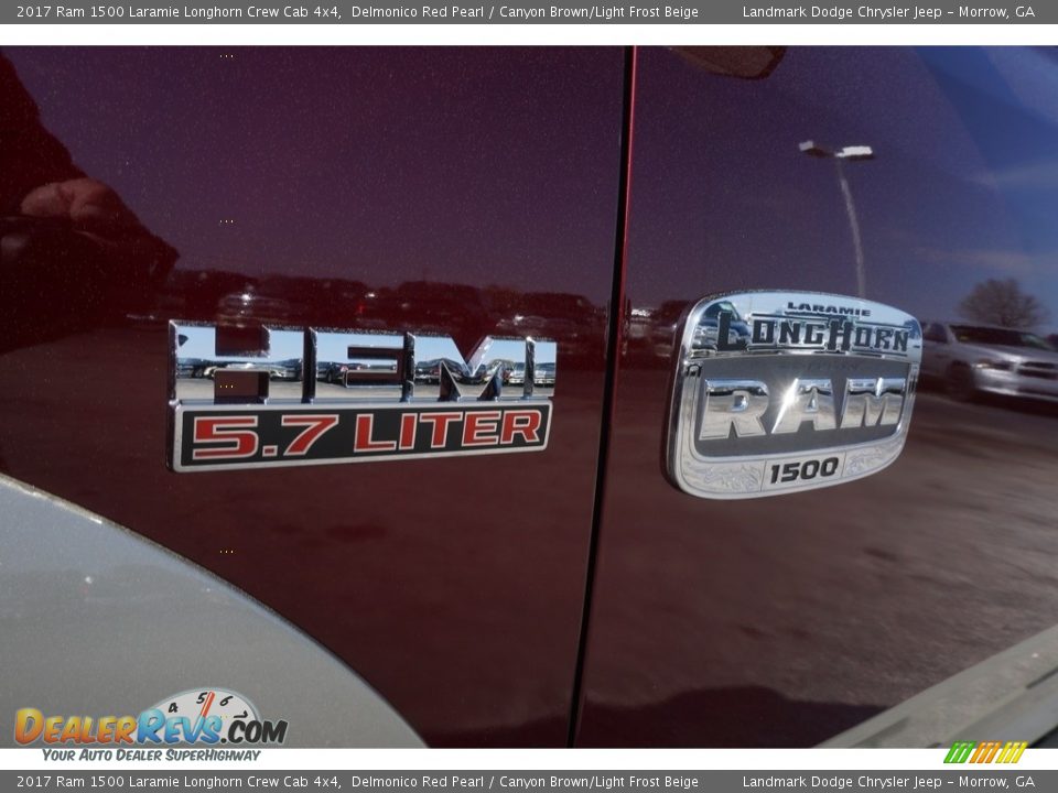 2017 Ram 1500 Laramie Longhorn Crew Cab 4x4 Logo Photo #6